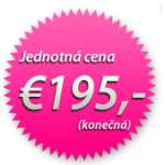 Jednotná cena: €195,-