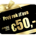 Ušetrite €50,-. Hosting a doména prvý rok zdarma!